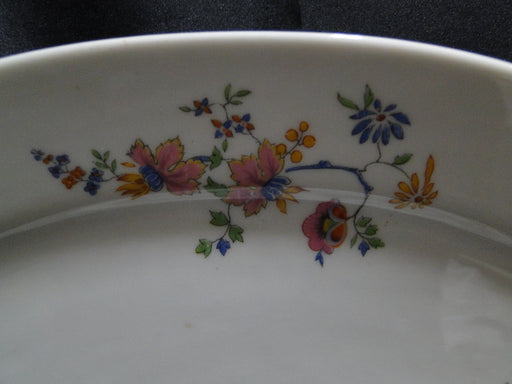 Haviland (Limoges) Head 56, Pink & Yellow, CHF 189: Platter, 13 1/4", As Is