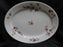 Haviland (Limoges) Head 56, Pink & Yellow, CHF 189: Platter, 11 1/8"