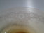 Fostoria Vesper Amber, Etch #275, Stem #5093, Floral: 2" Cup only, No Saucer