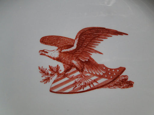 Wedgwood American Eagle, Red/Rust: Dinner Plate (s), 10 1/4"