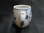 Blue Onion Pattern, No Mark: Small Handled 2" Tall Cup, As Is