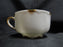 Haviland (Limoges) Schleiger 23, Gold Daubs: Cup & Saucer Set, 2 1/8" Tall
