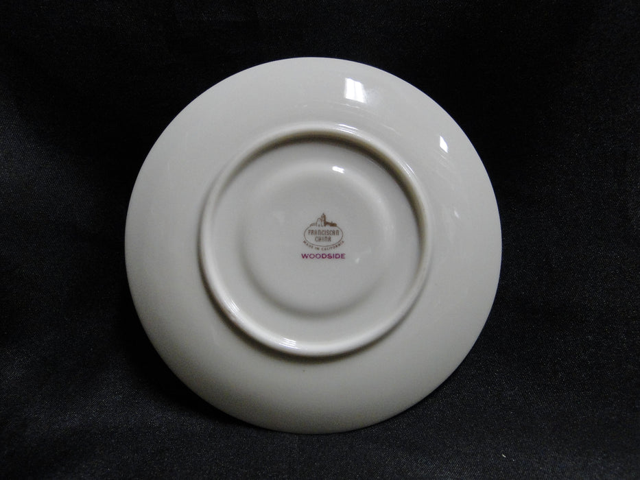 Franciscan Woodside, USA: 4 3/4" Demitasse Saucer (s) Only, No cup