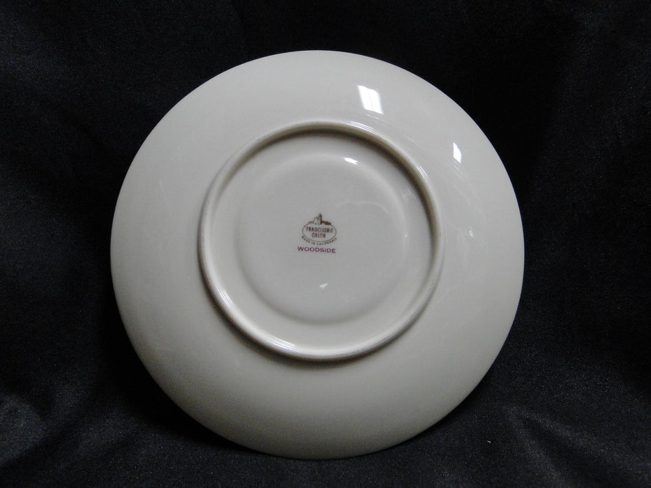 Franciscan Woodside, USA: 6" Saucer (s) Only, No cup