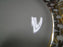 Fitz & Floyd Luxor, Buff w/ Geometric Gold Design: Dinner Plate (s), 10 3/8"