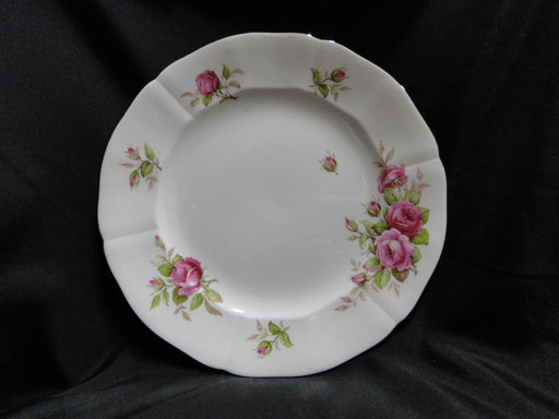 Adderley 7055, Pink Roses w/ Gold Trim: Dinner Plate, 10 1/4"