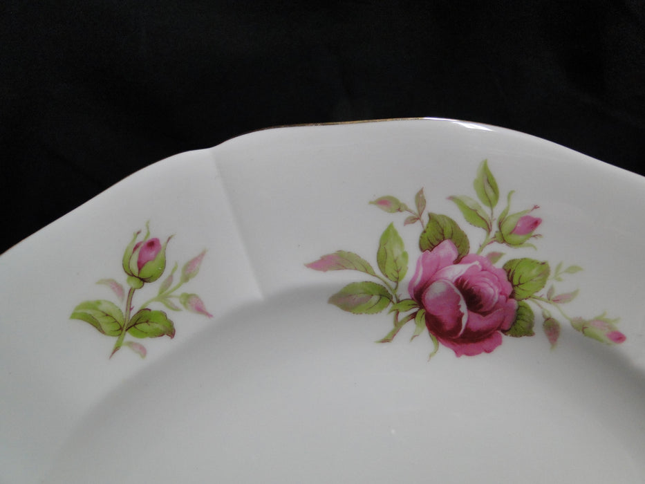 Adderley 7055, Pink Roses w/ Gold Trim: Dinner Plate, 10 1/4"
