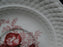 Copeland Spode's Mansard Lady Anne, Pink Roses: Cup & Saucer, 2 7/8", As Is