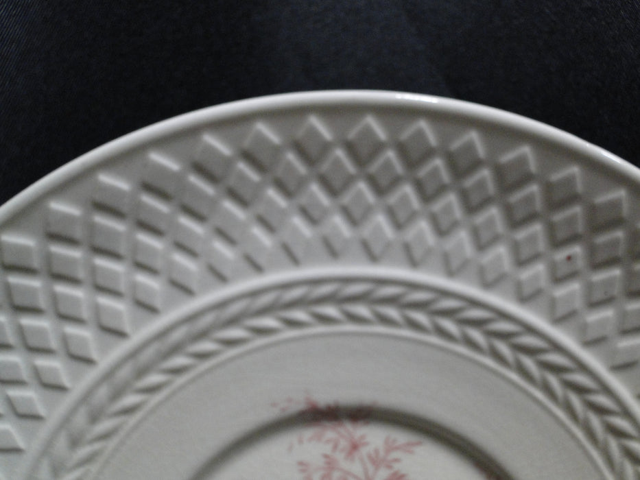 Copeland Spode's Mansard Lady Anne, Pink Roses: 7 3/8" Cream Soup Saucer Only