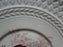 Copeland Spode's Mansard Lady Anne, Pink Roses: 7 3/8" Cream Soup Saucer Only