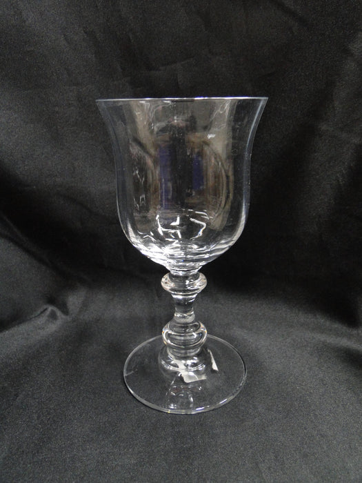 Mikasa French Countryside, Clear, Optic: Wine Glass (es), 6 3/4" Tall