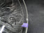 Jeannette Glass Iris & Herringbone Clear: Low Sherbet (s), 2 1/4" Tall, As Is
