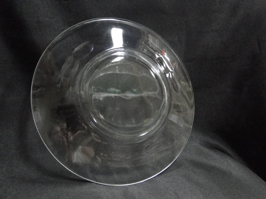 Val St. Lambert Riviera, 9 Cut Thumbprints: Luncheon Plate (s), 7 7/8"