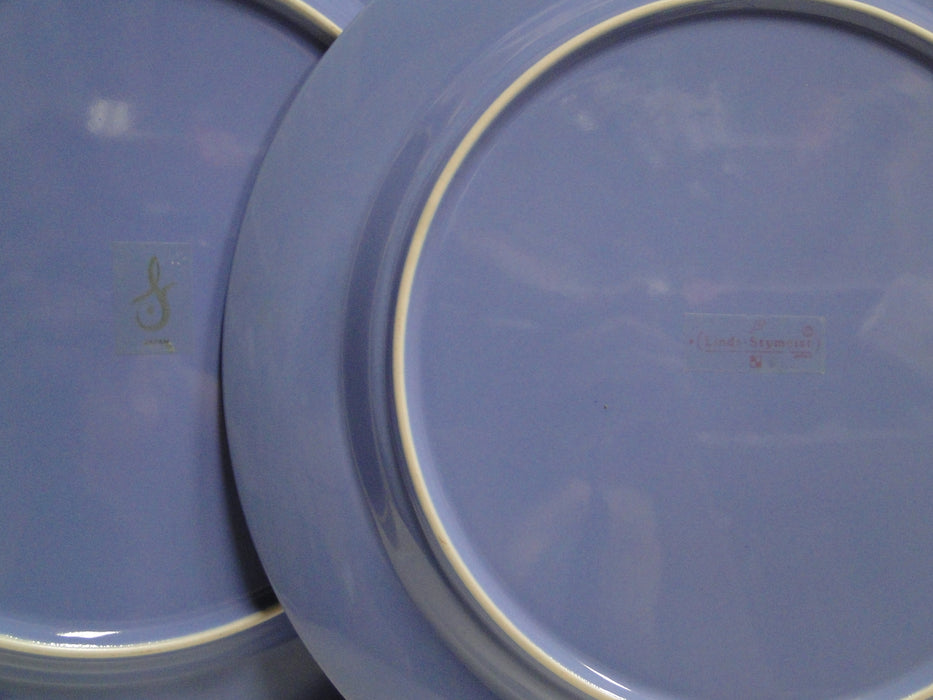 Lindt-Stymeist Colorways: Dinner Plate, Blue & Green, 11"