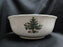 Nikko Happy Holidays, Christmas Tree: Round Salad Serving Bowl, 8 3/4", Box