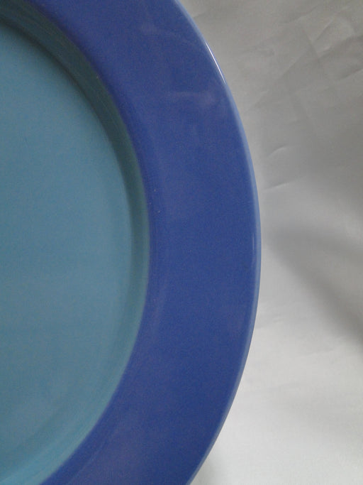 Lindt-Stymeist Colorways: Dinner Plate, Turquoise & Blue, 11"
