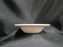 Metlox Poppytrail Jamestown, White w/ Rivets on Rim: Rim Fruit Bowl (s), 6 1/4"