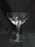 Val St. Lambert Riviera, 9 Cut Thumbprints: Champagne / Sherbet (s), 4 5/8"