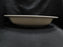 Wedgwood Sarah's Garden, Blue Band: Divided Serving Bowl, 12", Crazing