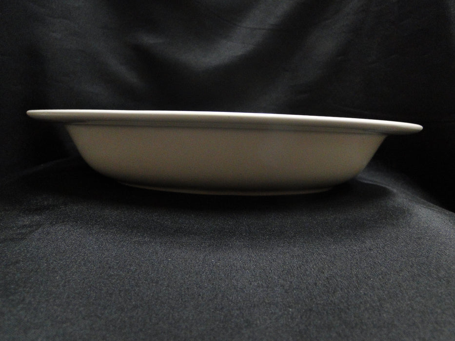 Wedgwood Sarah's Garden, Blue Band: Divided Serving Bowl, 12", Crazing