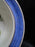 Wedgwood Sarah's Garden, Blue Band: Divided Serving Bowl, 12", Crazing