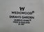 Wedgwood Sarah's Garden, Blue Band: Divided Serving Bowl, 12", Crazing