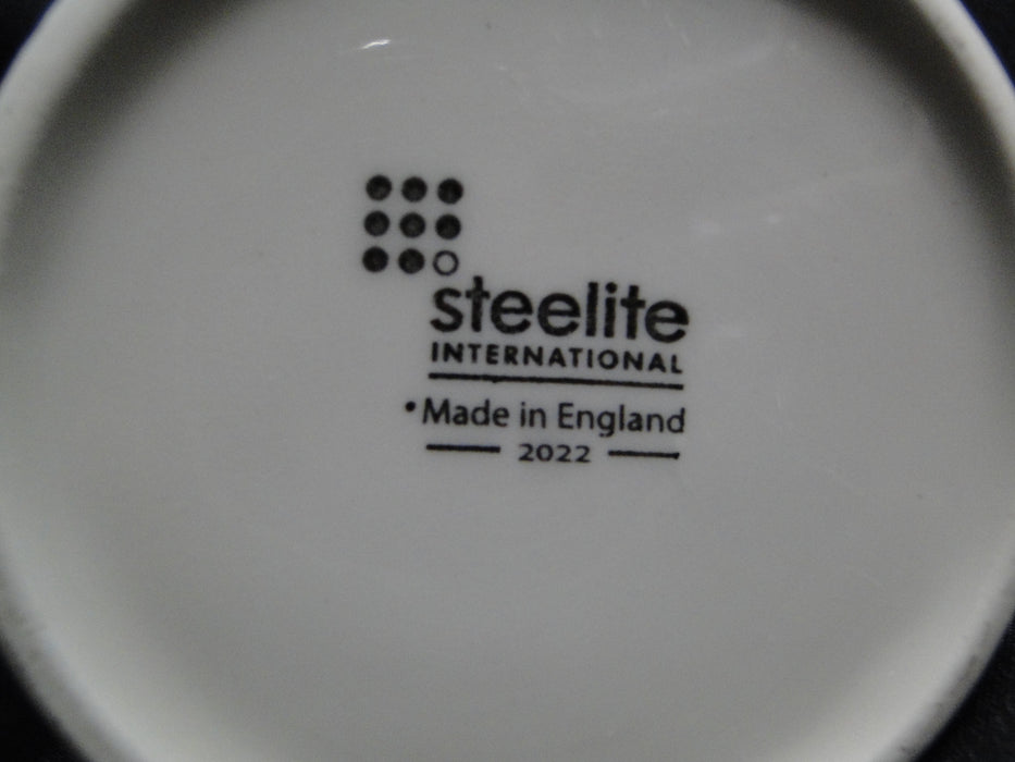 Steelite Craft, England: NEW White Jug Club / Creamer (s), 3 1/4", 5 oz