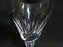 Val St. Lambert Riviera, 9 Cut Thumbprints: Water or Wine Goblet, 6 1/4"