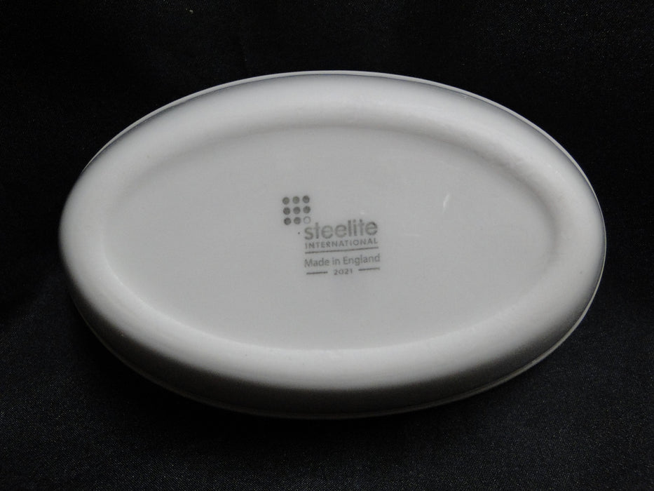 Steelite Craft, England: NEW Blue Oval Baker / Bowl (s), 6 1/4", 13 oz