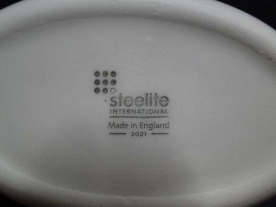Steelite Craft, England: NEW Blue Oval Baker / Bowl (s), 6 1/4", 13 oz