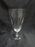 Val St. Lambert Riviera, 10 Cut Thumbprints: Iced Tea (s), 7 1/8" Tall