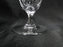 Val St. Lambert Riviera, 10 Cut Thumbprints: Iced Tea (s), 7 1/8" Tall