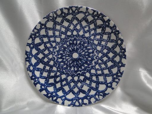 Steelite Ink: NEW Nomad Blue Coupe Salad Plate (s), 8"