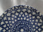 Steelite Ink: NEW Nomad Blue Coupe Salad Plate (s), 8"
