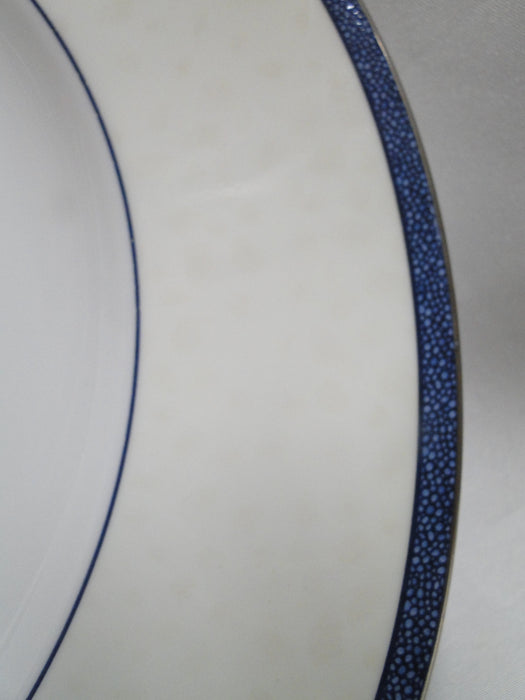 Wedgwood Empress, Blue Band, Cream Rim: Dinner Plate, 10 3/4"