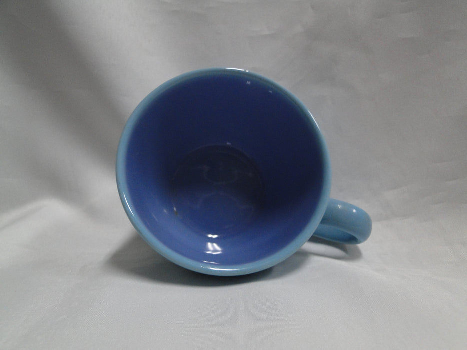 Lindt-Stymeist Colorways: Cup & Saucer Set, Blue & Turquoise, 2 1/4"