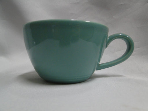 Lindt-Stymeist Colorways: Cup & Saucer Set, Blue & Green, 2 1/4"