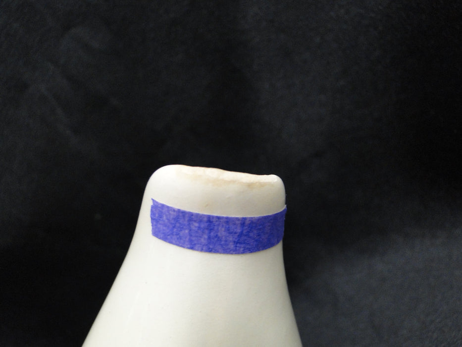 Metlox Poppytrail California Ivy: Creamer / Cream Pitcher, 3" Tall, As Is