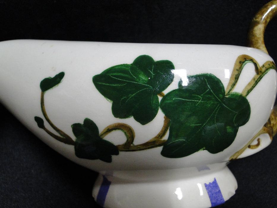 Metlox Poppytrail California Ivy: Creamer / Cream Pitcher, 3" Tall, As Is