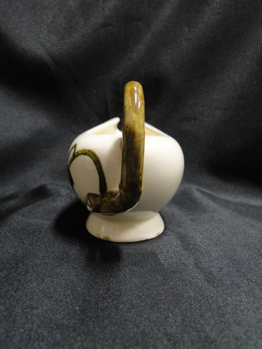 Metlox Poppytrail California Ivy: Creamer / Cream Pitcher, 3" Tall, As Is