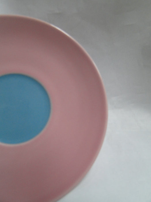 Lindt-Stymeist Colorways: Cup & Saucer Set, Turquoise & Pink, 2 1/4"