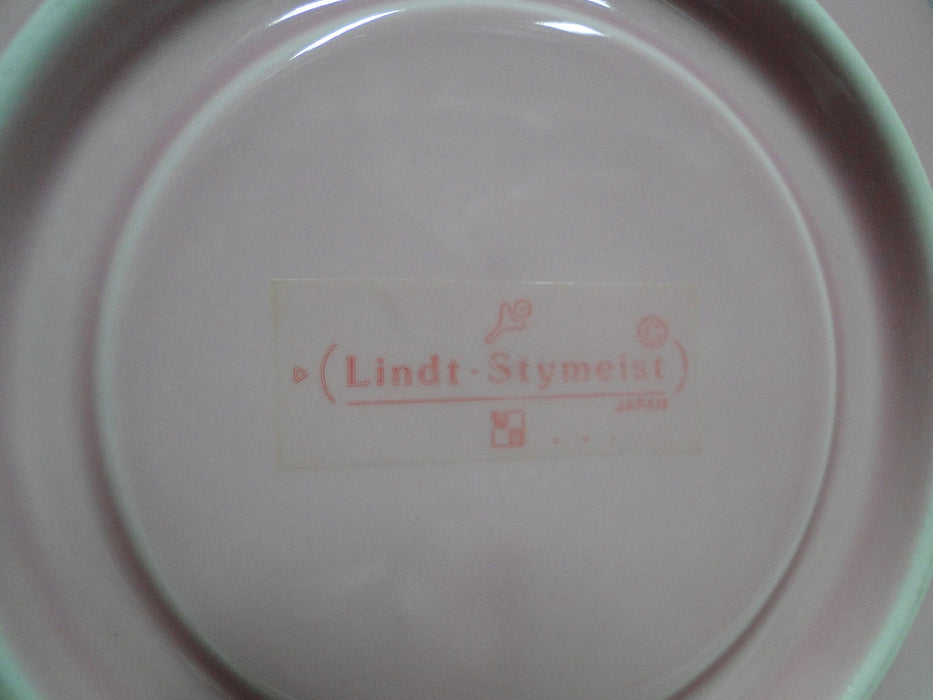 Lindt-Stymeist Colorways: Cup & Saucer Set, Turquoise & Pink, 2 1/4"