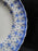 Spode Fleur de Lis / Lys Blue: Luncheon Plate (s), 8 7/8"
