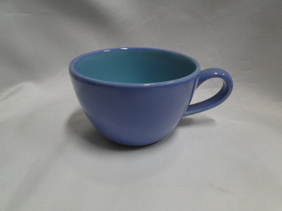 Lindt-Stymeist Colorways: 2 1/4" Cup Only, Turquoise & Blue, No Saucer