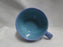 Lindt-Stymeist Colorways: 2 1/4" Cup Only, Turquoise & Blue, No Saucer