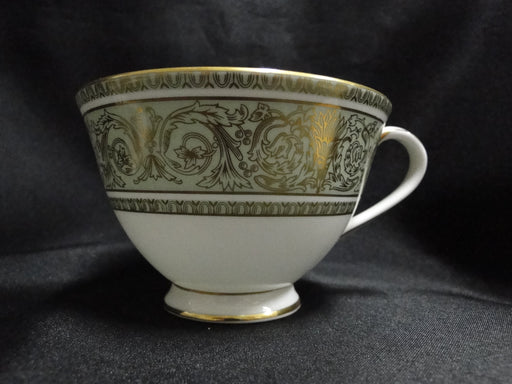 Royal Doulton English Renaissance, Green Scrolls: 2 1/2" Cup Only, No Saucer