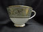 Royal Doulton English Renaissance, Green Scrolls: 2 1/2" Cup Only, No Saucer