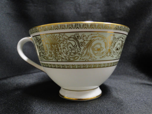 Royal Doulton English Renaissance, Green Scrolls: 2 1/2" Cup Only, No Saucer