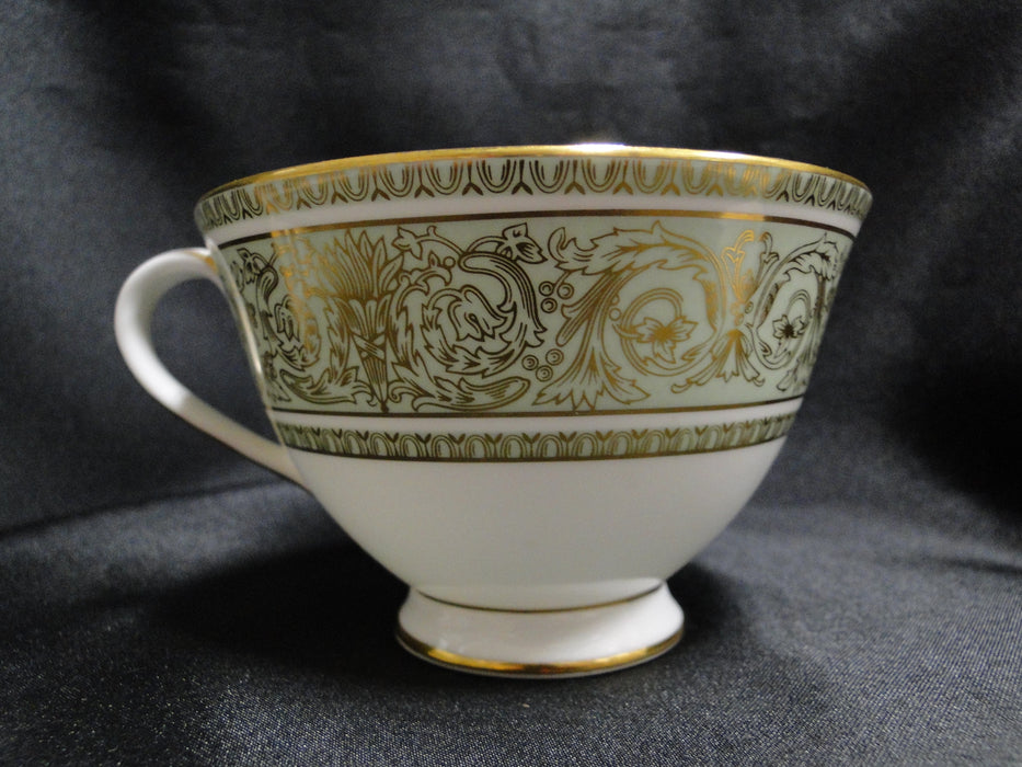 Royal Doulton English Renaissance, Green Scrolls: 2 1/2" Cup Only, No Saucer