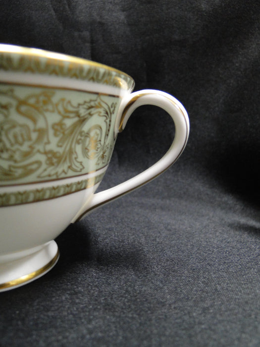 Royal Doulton English Renaissance, Green Scrolls: 2 1/2" Cup Only, No Saucer